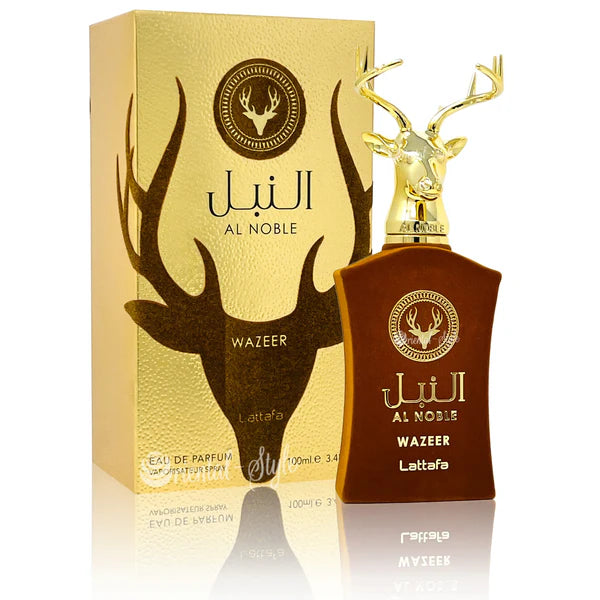 Al Noble Wazeer Perfume / “The Noble Minister”