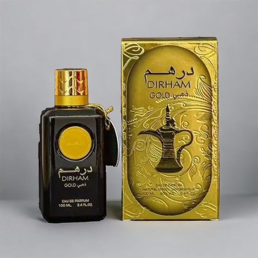 Dirham Gold Perfume / “Gold Coin”